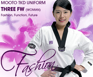 MOOTO 3FW (woman) taekwondo uniform