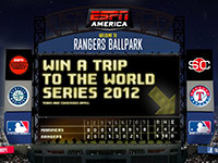 Met ESPN America naar de Word Series 2012
