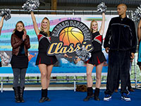 Onthulling Sportfair te Haarlem met Mike Nahar en Marloes Voskuilen
