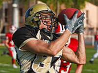 Catch van Cougers Mickael Serre
