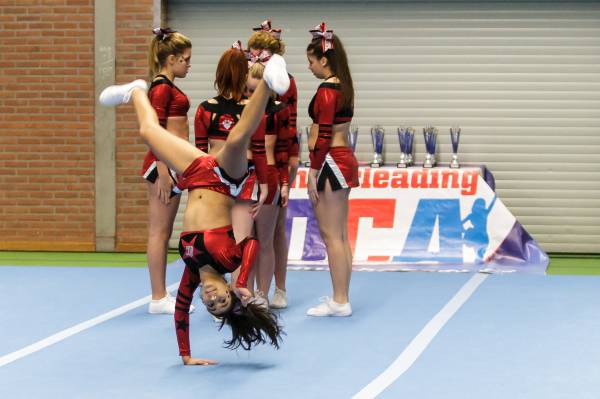 1e voorronde DCA NK Cheerleading