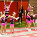 1e voorronde DCA NK Cheerleading