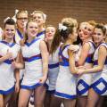 1e voorronde DCA NK Cheerleading