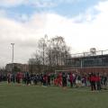 Flag Football tijdens de