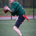 Flag Football tijdens de