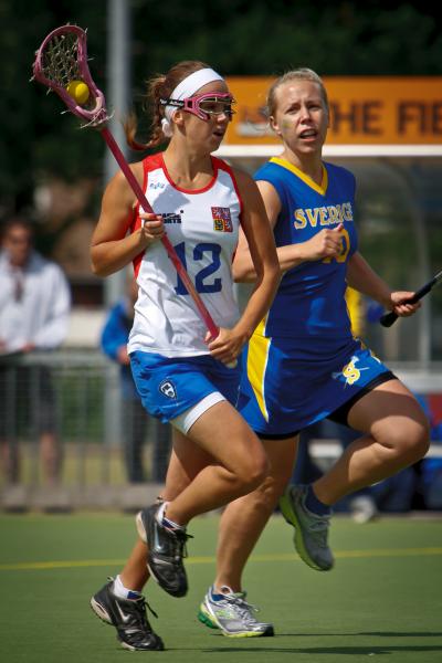 Dames, Zweden 4-18