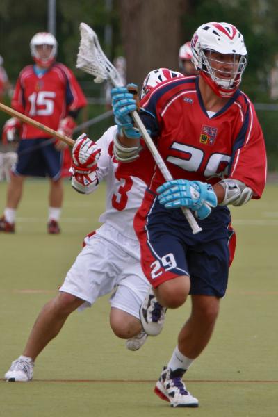 Tsjechie 16-4 Zwitserland