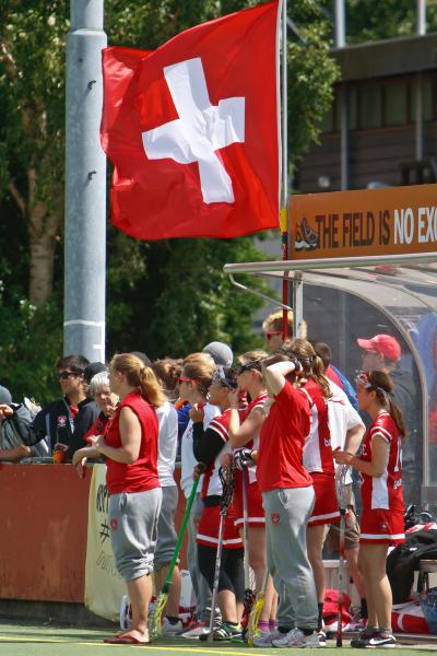 Dames, Zwitserland 2-17