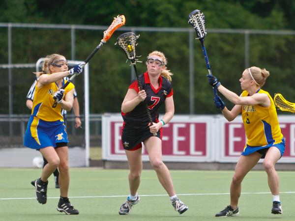 Dames, Wales 16-1 Sweden