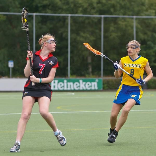 Dames, Wales 16-1 Sweden