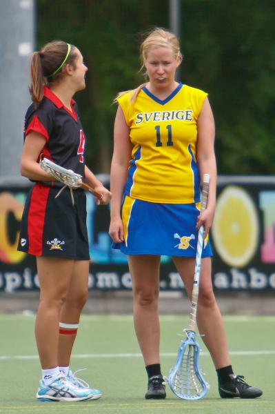 Dames, Wales 16-1 Sweden