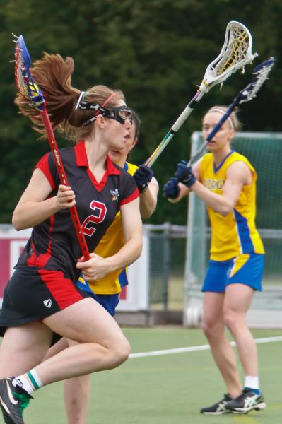 Dames, Wales 16-1 Sweden