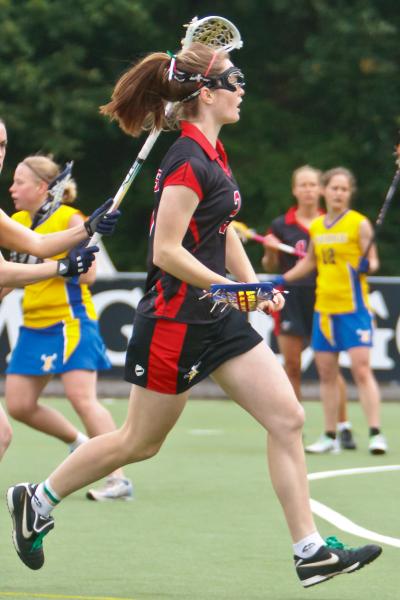 Dames, Wales 16-1 Sweden