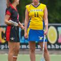 Dames, Wales 16-1 Sweden