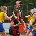 Dames, Wales 16-1 Sweden