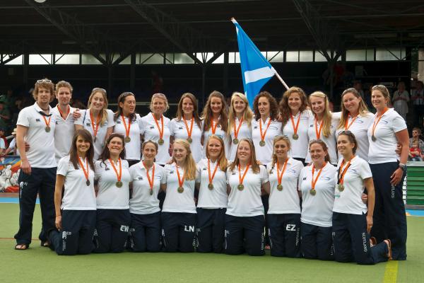 Dames, Engeland 11-5