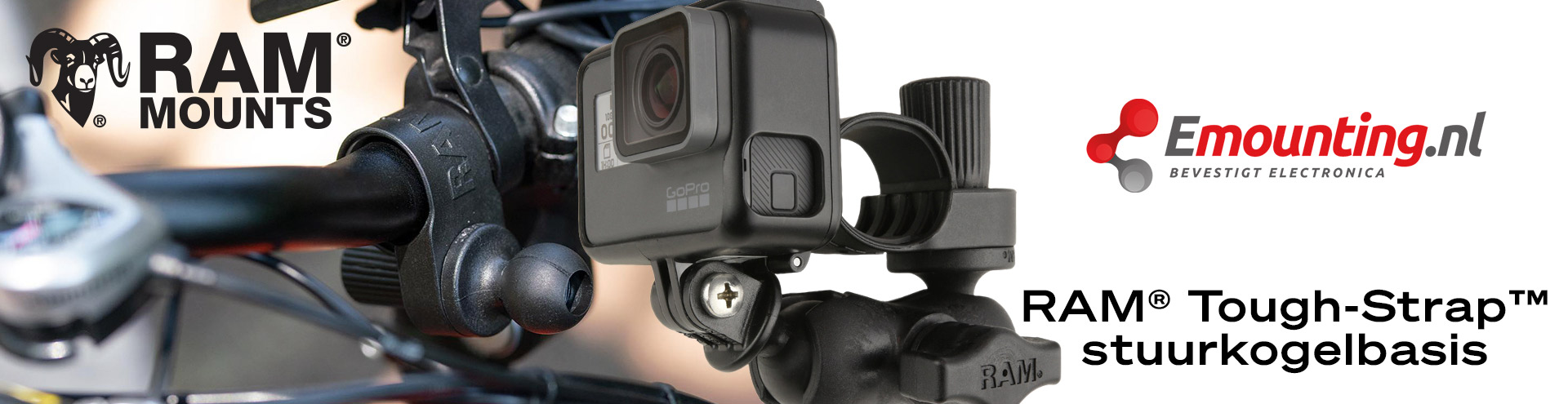 RAM Mount Tough-Strap GoPro set