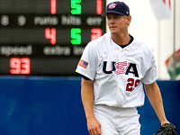 Pitcher Stephen Strasburg - © Michael Rosa