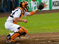 Catcher Sidney de Jong - © Michael Rosa