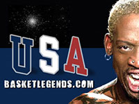 USA Legends of Basketball