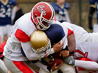 Crusader defense at work - © Michael Rosa