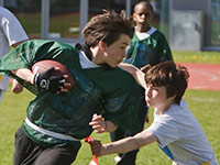 Topscore Finals, Flag Football