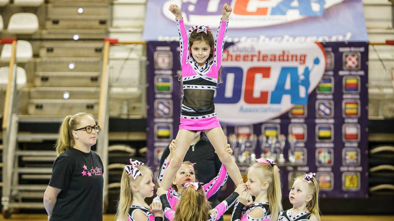 Voorronde NK Cheerleading 2015