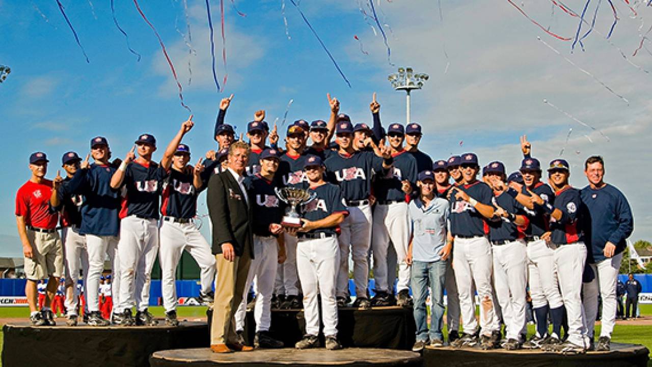 USA Baseball winnaar in 2008