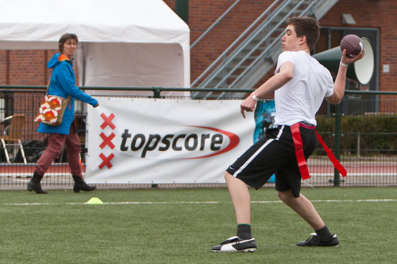 Topscore Finals, Flag Football