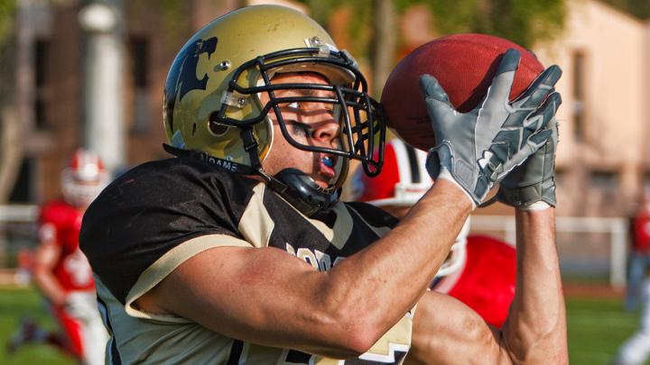 Catch van Cougers Mickael Serre