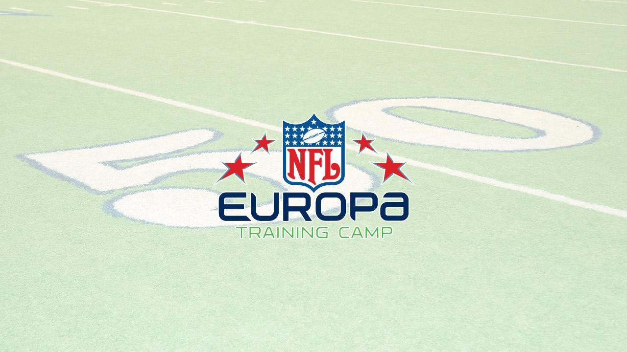 NFL Europa Training Camp