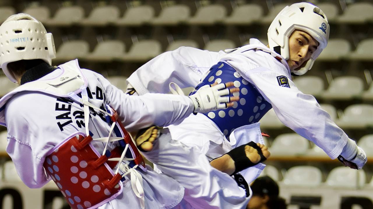 Nederlands kampioenschap taekwondo