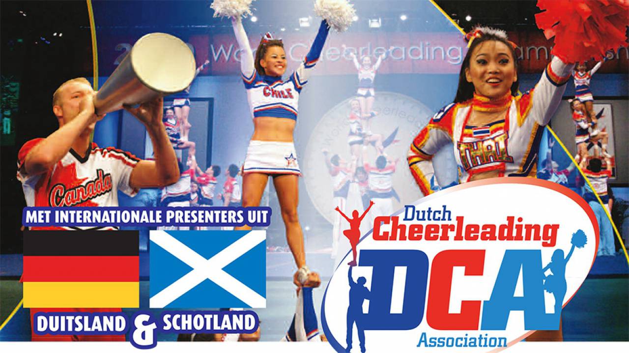 Nederlands Kampioenschap Cheerleading 2015